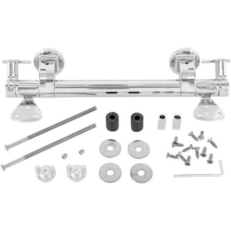 Jeu de charnières pour abattant WC Calla chrome IDEAL STANDARD