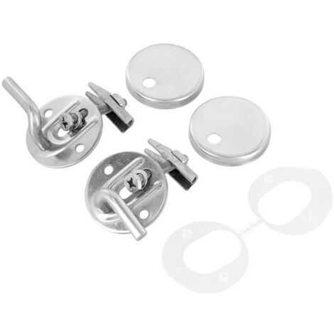 Jeu de charnières pour abattant WC Contour 21 chrome IDEAL STANDARD