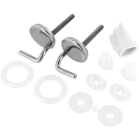 Jeu de charnières pour abattant WC Inga / Isabella chrome IDEAL STANDARD