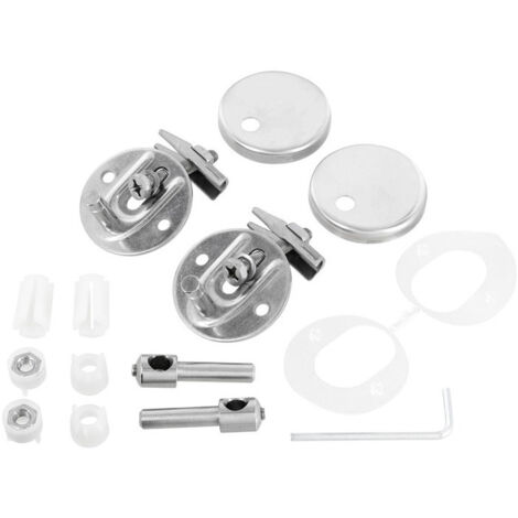 Jeu de charnières pour CONNECT chrome IDEAL STANDARD