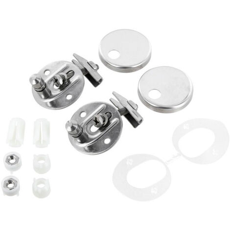 Jeu de charnières pour CONNECT Softclosing chrome IDEAL STANDARD