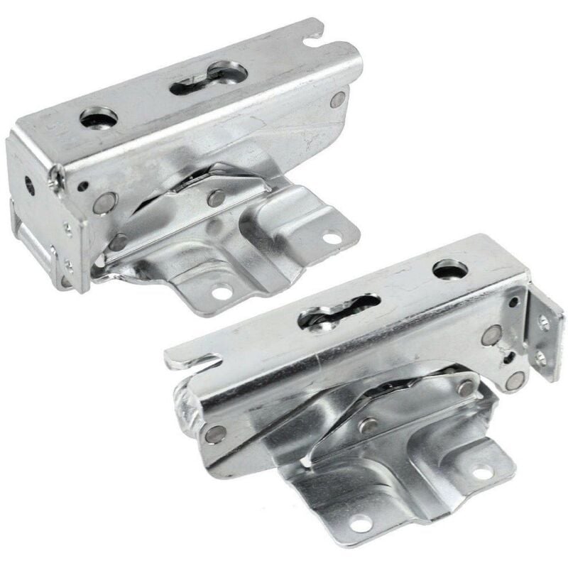 Jeu de charnières pour réfrigérateurs ou congélateurs encastrés (2pcs) 481147 / 00481147 par AllSpares