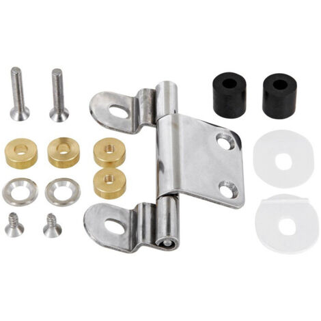 Jeu de charnières pour urinoir Privio chrome IDEAL STANDARD