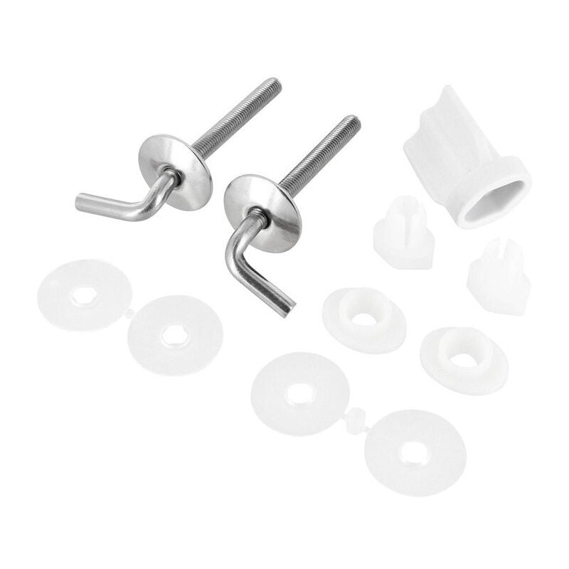 Ideal Standard - Jeu de charnières pour abattant San ReMo K7026, K7060, K7053, K7054, K7055