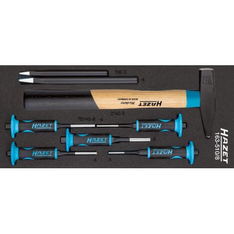 Jeu de chasse-goupilles 163-510/8 ∙ 8 pièces