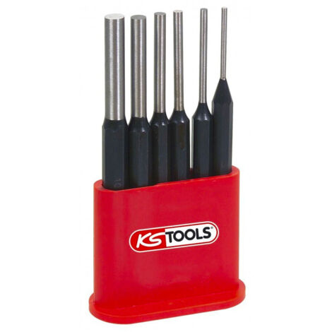 Jeu de chasse-goupillles KS TOOLS - Brunis Mats - 6 pcs - 156.0200