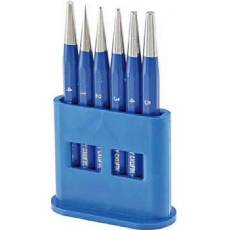 Forum - Jeu de chasse-pointes en étui plastique, 6 pièces, Quantité : 6 pièces