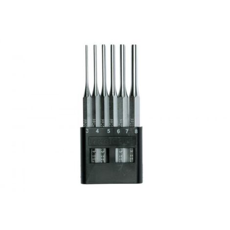 Jeu de chasses clous 3-8mm 6pcs Teng Tools PPS06