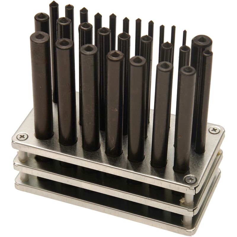 Bgs Technic - jeu de chasses goupilles 28 pièces. bgs 2029