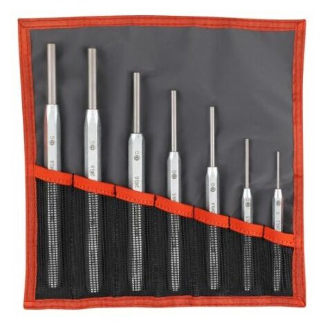Jeu de chasses-goupilles Facom, 9 pcs.
