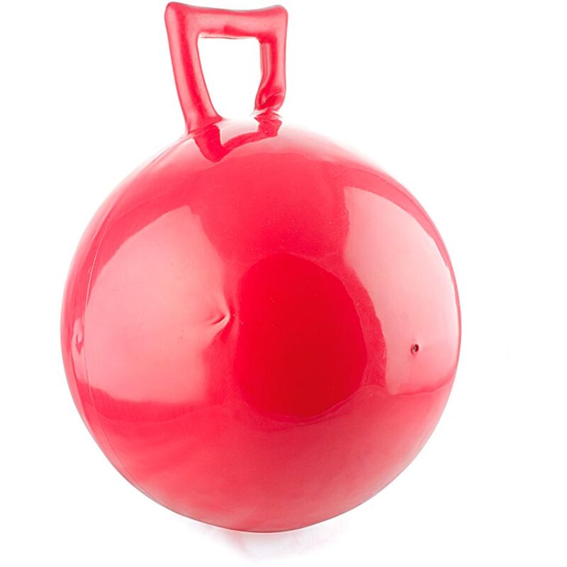 NSC - Rouge - Jeu de cheval Ballon de distraction gonflable