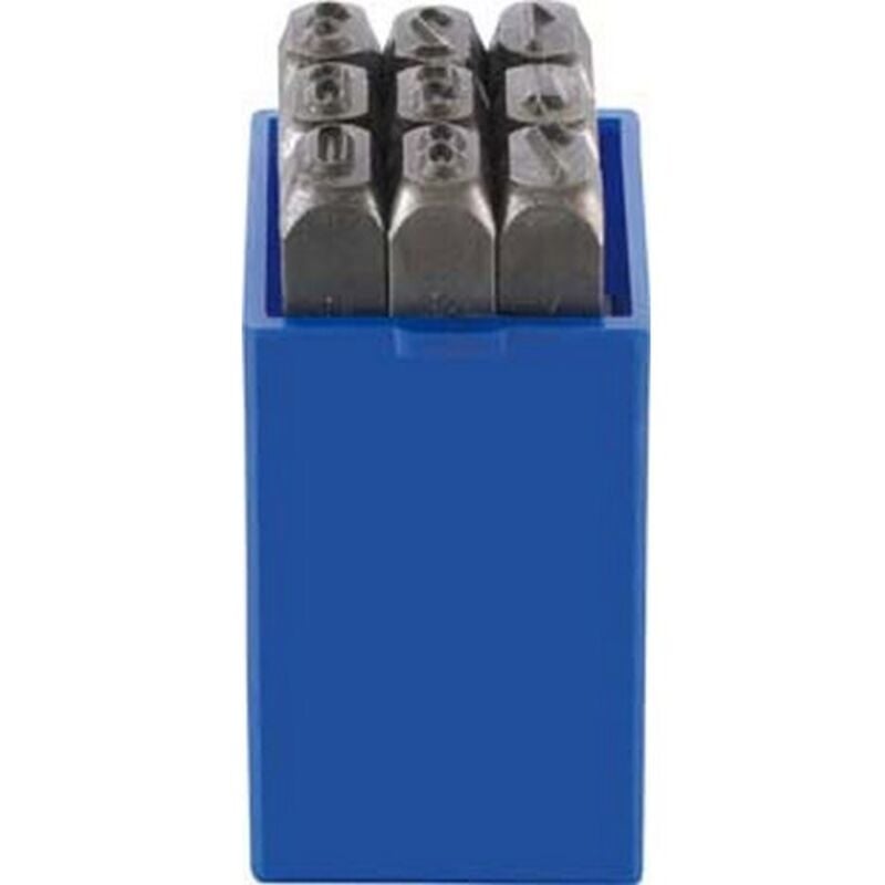 Forum - Jeu de chiffres à frapper, Hauteur des caractères : 5 mm