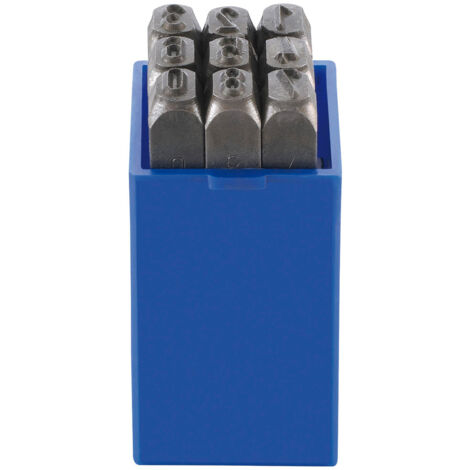Jeu De Marques à Frapper MaKu7 – Chiffres 6mm – Fabrication Allemagne