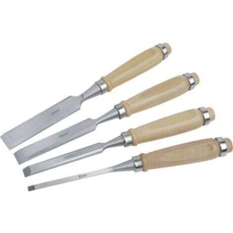 Jeu de ciseaux à bois 4 pces C97877