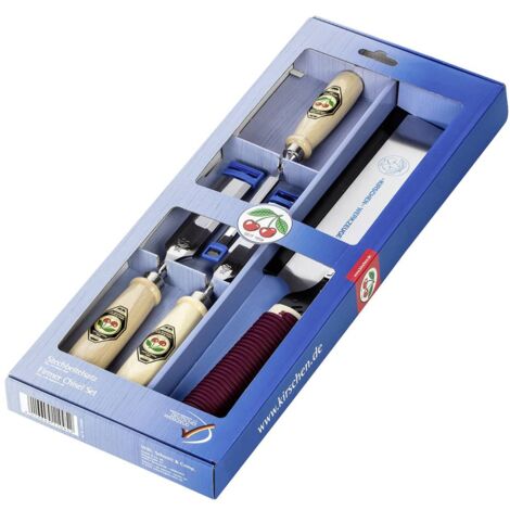 Jeu de ciseaux à bois, manche en charme Kirschen 1195000