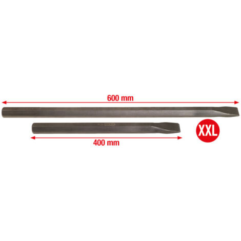 Jeu de ciseaux à bois plats pour camion KS Tools, 2 pièces, 400-600mm