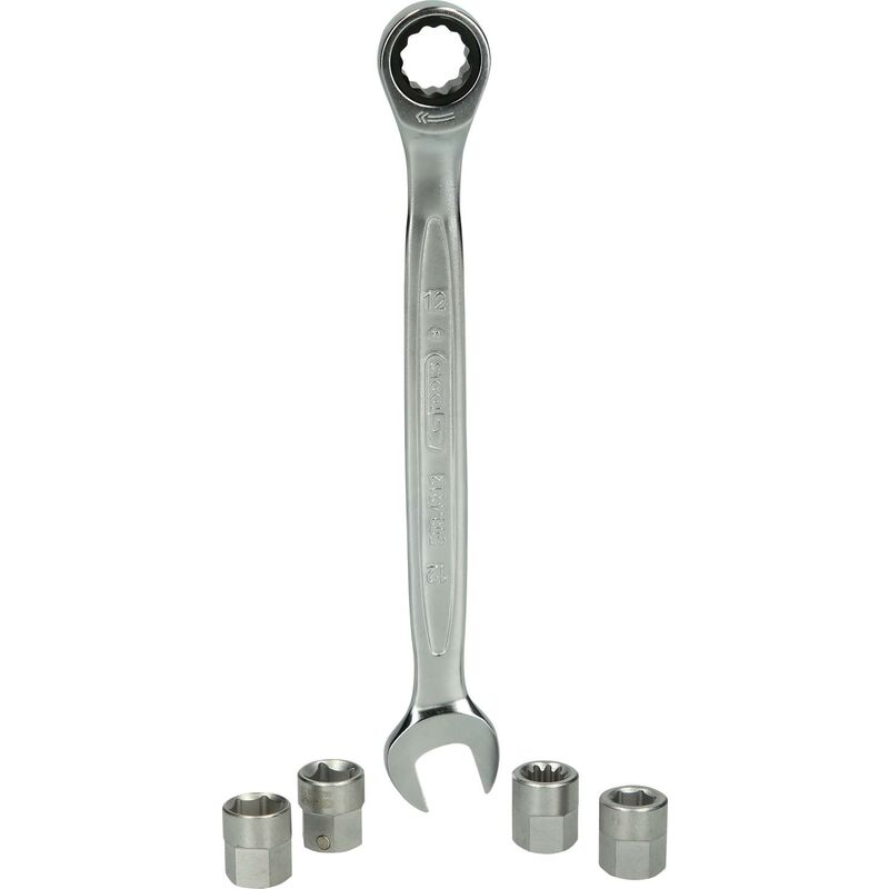 Clé mixte spécifique pour étriers de frein WABCO et Knorr, 5 pcs