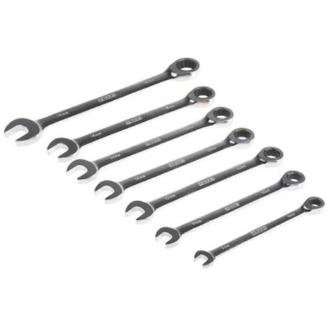 Jeu de clés 7 pièces en Acier chrome vanadium ( Prix pour 1 Jeu )