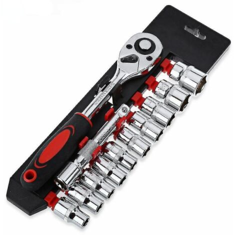 Jeu de clés à cliquet dynamométriques universelles 1/4 CR-V pour véhicules et motos