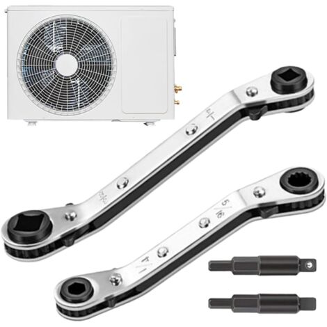 Jeu de Clés à Cliquet Équipement Pour Service Frigorifique Outils