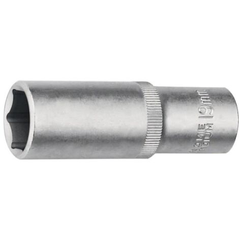 Jeu de clés à douille 1/2 po. 6 pans ouverture de clé 10 mm longueur 77 mm PROMAT