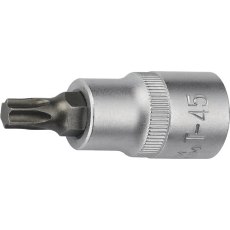 Jeu de clés à douille 1/2 po. TX T45 longueur 55 mm