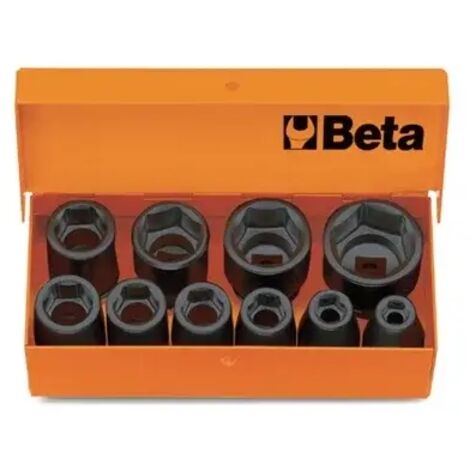 jeu de clés à douille 3/8 beta 710/c10