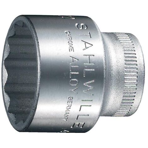 Jeu de clés à douille 45 3/8 po. 12 pans ouv. de clé 16 mm longueur 31 mm