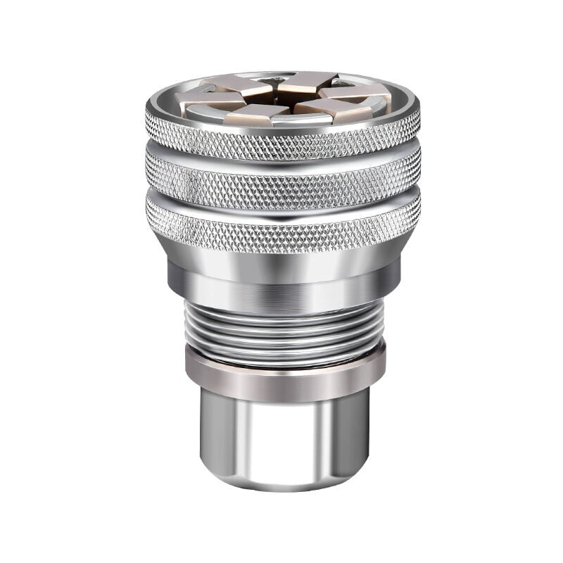 Ensoleille - Jeu de clés à douille douilles à vis manuelles outils de réparation de douilles magiques réglables multifonctions