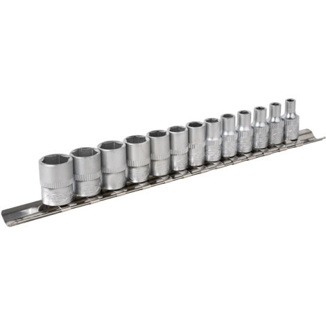Jeu de clés à douille hexagonale 1/4"  JBM52715