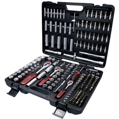 CAISSE A OUTILS ELECTRICIEN 18 PCS 1000V V83718 - Expert des boulons