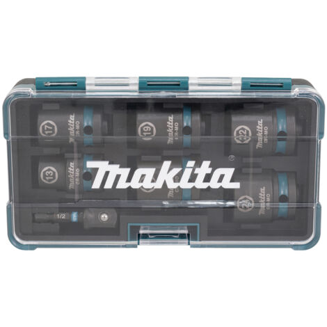 Jeu de clés à douille Makita E-16592 1/2'' 13-24 mm 7 unités