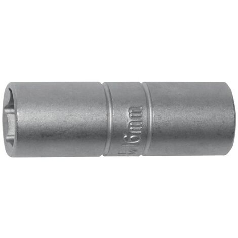 Jeu de clés à douille pour bougies d’allumage 1/2 po. SW 16 mm 6 pans longueur