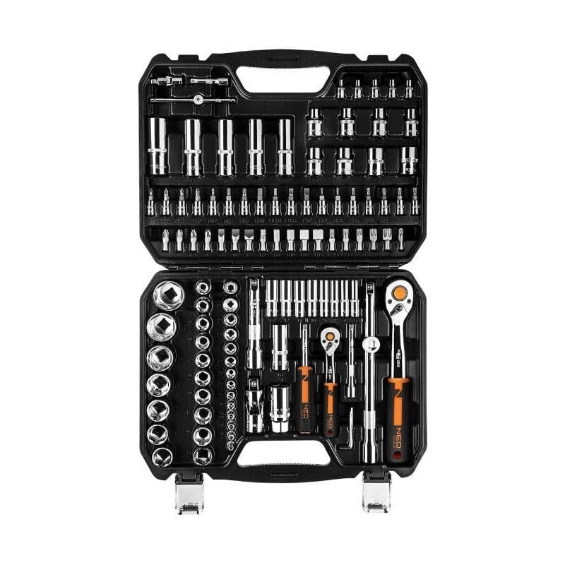 Neo Tools Coffret De Clés Dynamométriques 10-066 50, 100mm Acier Chrome-Vanadium Sourcing