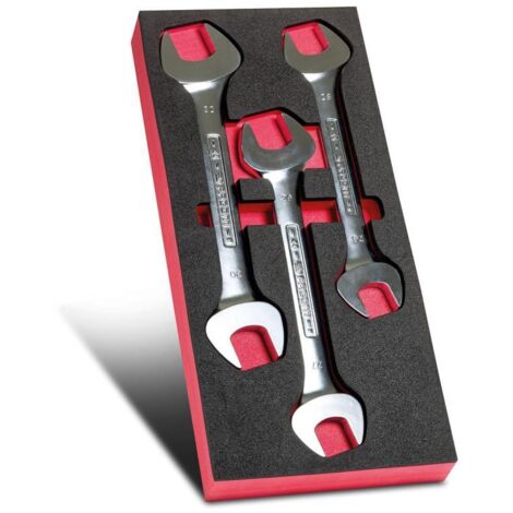Jeu de clés à fourche 3 pièces ( Prix pour 1 )