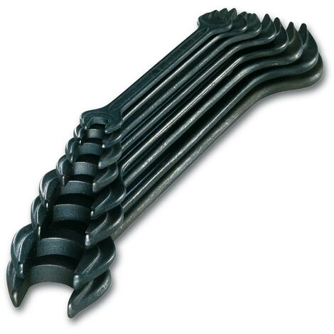 JEU DE CLES A FOURCHE K350-14-MMM CP