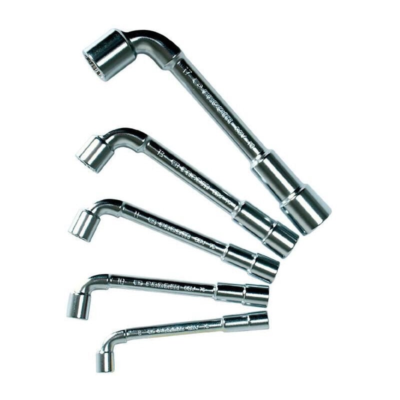 Facom - Jeu de 5 cles a pipe + 5 cles debouchees ovg
