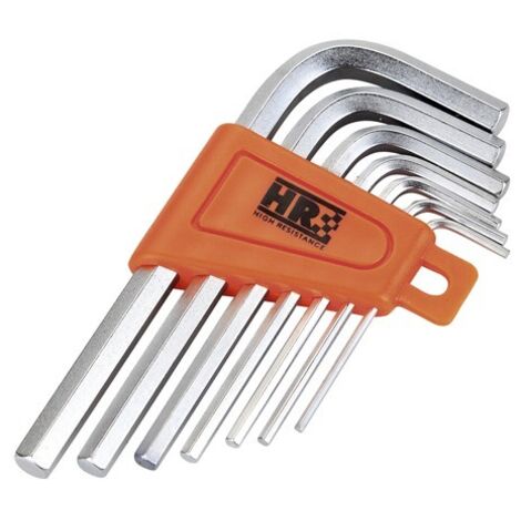 JEU DE CLÉS ALLEN 7PCS COUTEAU - 1,5-6 MM