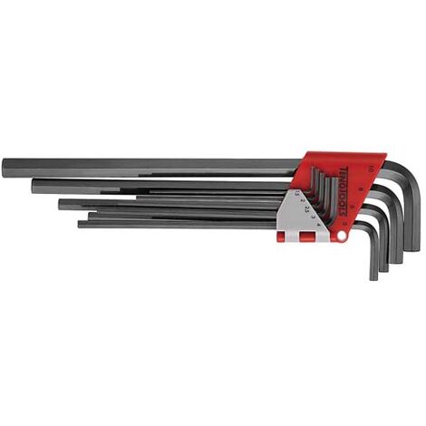 Jeu de clés Allen. Extra long, 1479MMRL, 9 pièces  TENGTOOLS 231740101