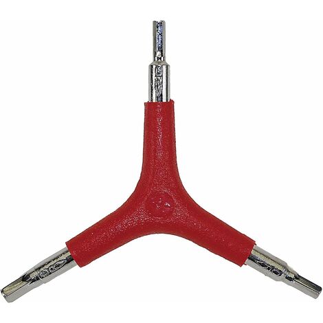 Jeu de clés allen hexagonales 4mm 5mm 6mm manche étoile serrage optimal acier CrV