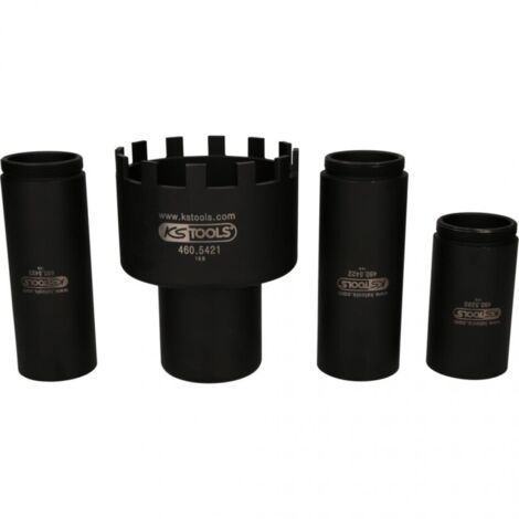 Jeu de clés d&aposécrous à encoches avec 3 tubes de guidage pour Mercedes Ø 105,5 mm, 4 pcs