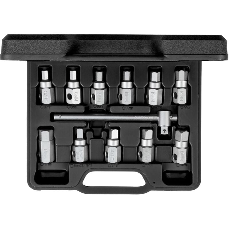 Gedore - red 3301544 - Set de clés de service pour l'huile Q-handle 3/8 12 pcs , R15553004