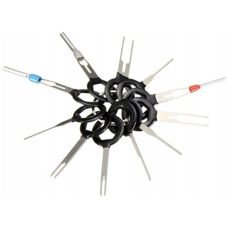 JEU DE CLÉS DE RETRAIT DE BROCHES 11 PIÈCES