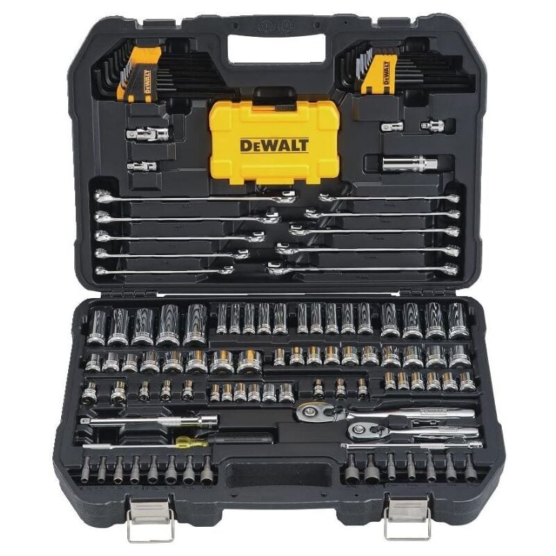 Jeu de clés Dewalt 142 pcs.