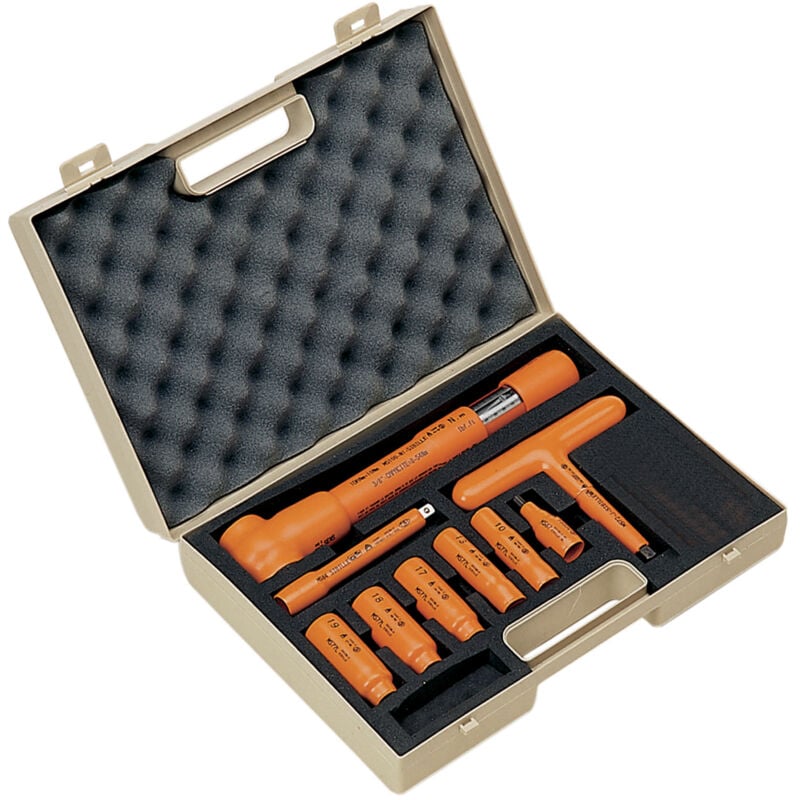 Jeu de clés dynamométriques mécaniques Penta embout Carré 3/8' ( Prix pour 1 )