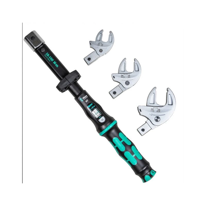 Jeu de clés dynamométriques pour pompes à chaleur & climatiseurs