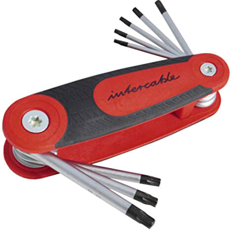 Jeu de Clés Intercable POCKETSTAR TORX 7409002