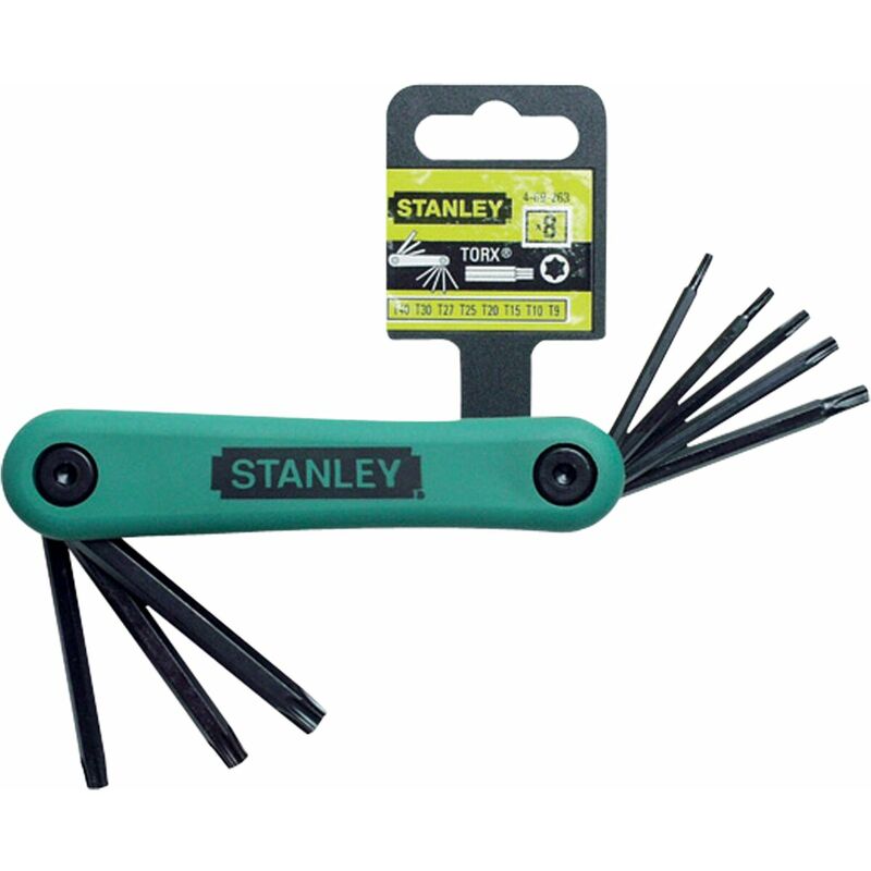 Stanley Clés Torx 8 pièces - vue 3