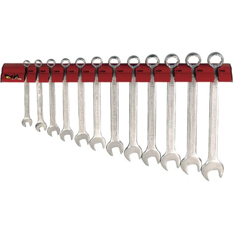 Jeu de clés mixtes 12pcs type murale Teng Tools WRSP12