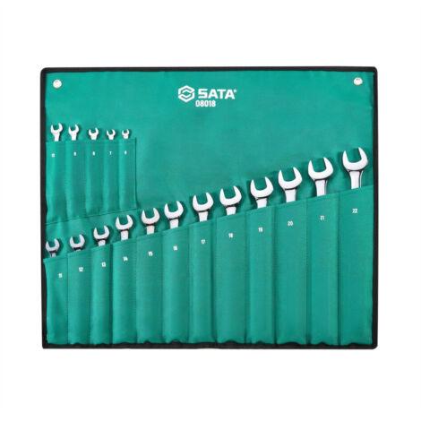 Jeu de clés mixtes, 17 pices, 6-22 mm